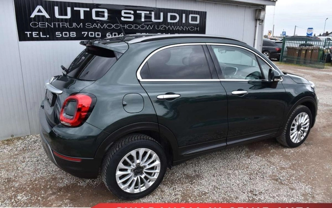 Fiat 500X cena 58450 przebieg: 113200, rok produkcji 2019 z Reszel małe 704